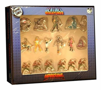 GTGSMINUPRSC Uprising Sentinel Tactics Miniatures Expansion Greater Than Games