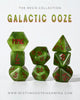 Galactic Ooze Resin Dice Set