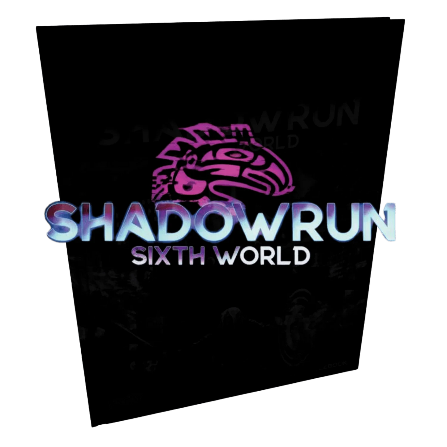 Shadowrun: 6th Edition - Core Rulebook (Hong Kong Edition)