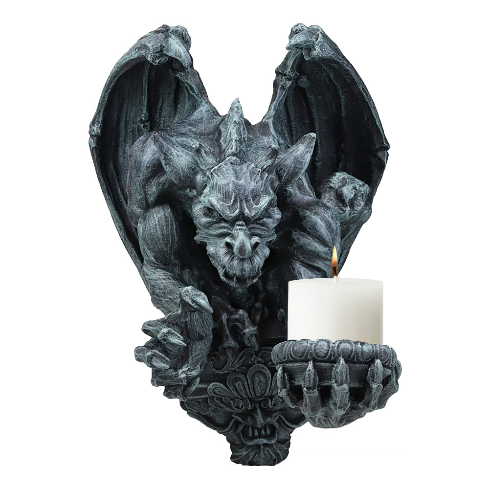Gargoyle Wall Candleholder