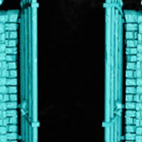 Graveyard of Sorrows Scatter Terrain (Gate, Tombstones, and Statue)