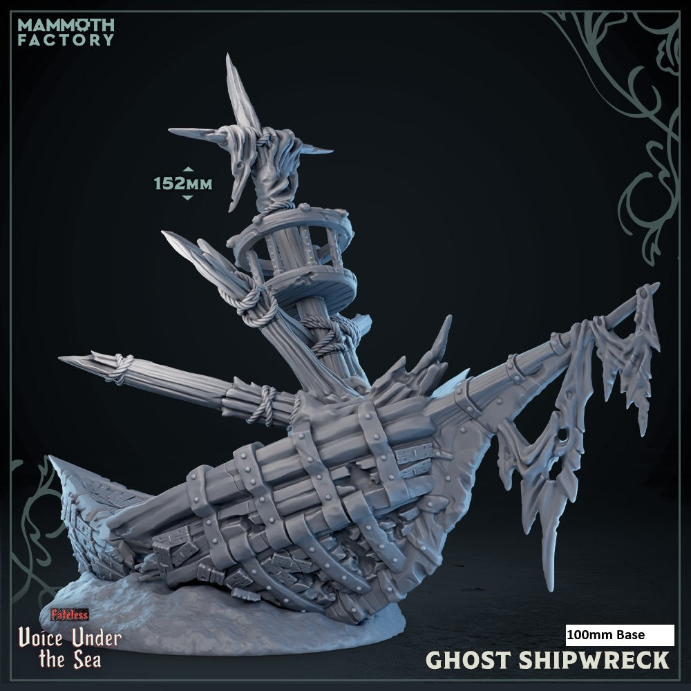 Ghost Shipwreck