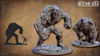 Giant Clay Golem Miniature