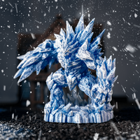 Glacier Golem Elemental Miniature
