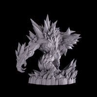 Glacier Golem Elemental Miniature