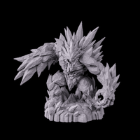 Glacier Golem Elemental Miniature
