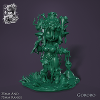 Gororo, Goblin Warlock