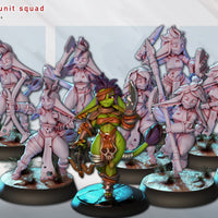 The Goblin Tribe Set 1 – (32mm scale, SFW/NSFW)