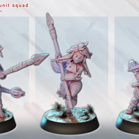 The Goblin Tribe Set 1 – (32mm scale, SFW/NSFW)