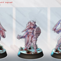 The Goblin Tribe Set 1 – (32mm scale, SFW/NSFW)