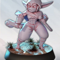 The Goblin Tribe Set 2 – (32mm scale, SFW/NSFW)