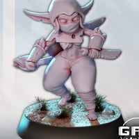 The Goblin Tribe Set 2 – (32mm scale, SFW/NSFW)