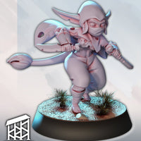 The Goblin Tribe Set 2 – (32mm scale, SFW/NSFW)