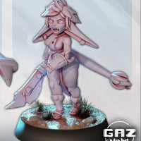 The Goblin Tribe Set 2 – (32mm scale, SFW/NSFW)