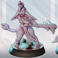 The Goblin Tribe Set 2 – (32mm scale, SFW/NSFW)