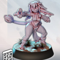 The Goblin Tribe Set 2 – (32mm scale, SFW/NSFW)
