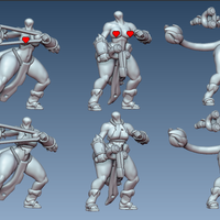 The Goblin Tribe Set 2 – (32mm scale, SFW/NSFW)