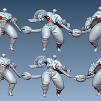 The Goblin Tribe Set 2 – (32mm scale, SFW/NSFW)