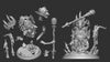 Goblin Shaman Miniature & Bust – Male Goblin Spellcaster