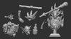 Goblin Shaman Miniature & Bust – Male Goblin Spellcaster