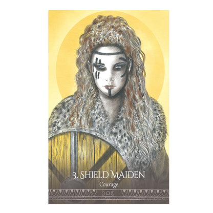 Goddess Spirit Oracle Deck – 44-Card Elemental & Lunar Oracle Set