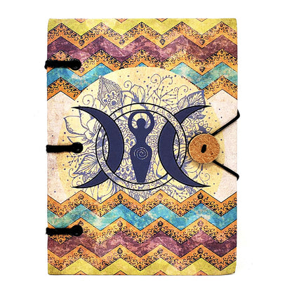 Goddess of Earth Printed Hardcover Journal