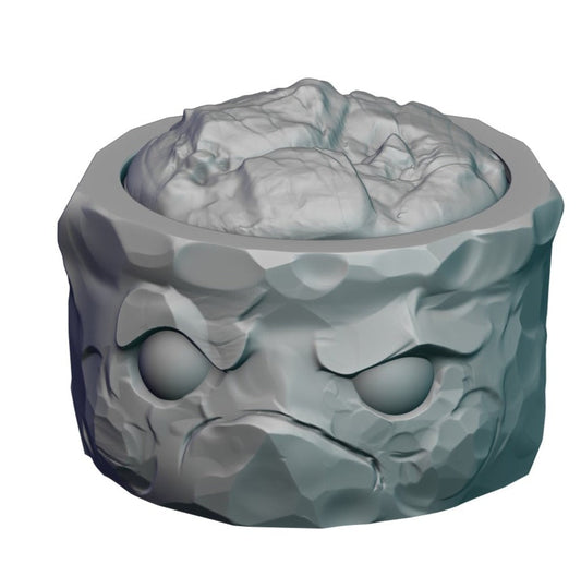 Golem Box (Angry)
