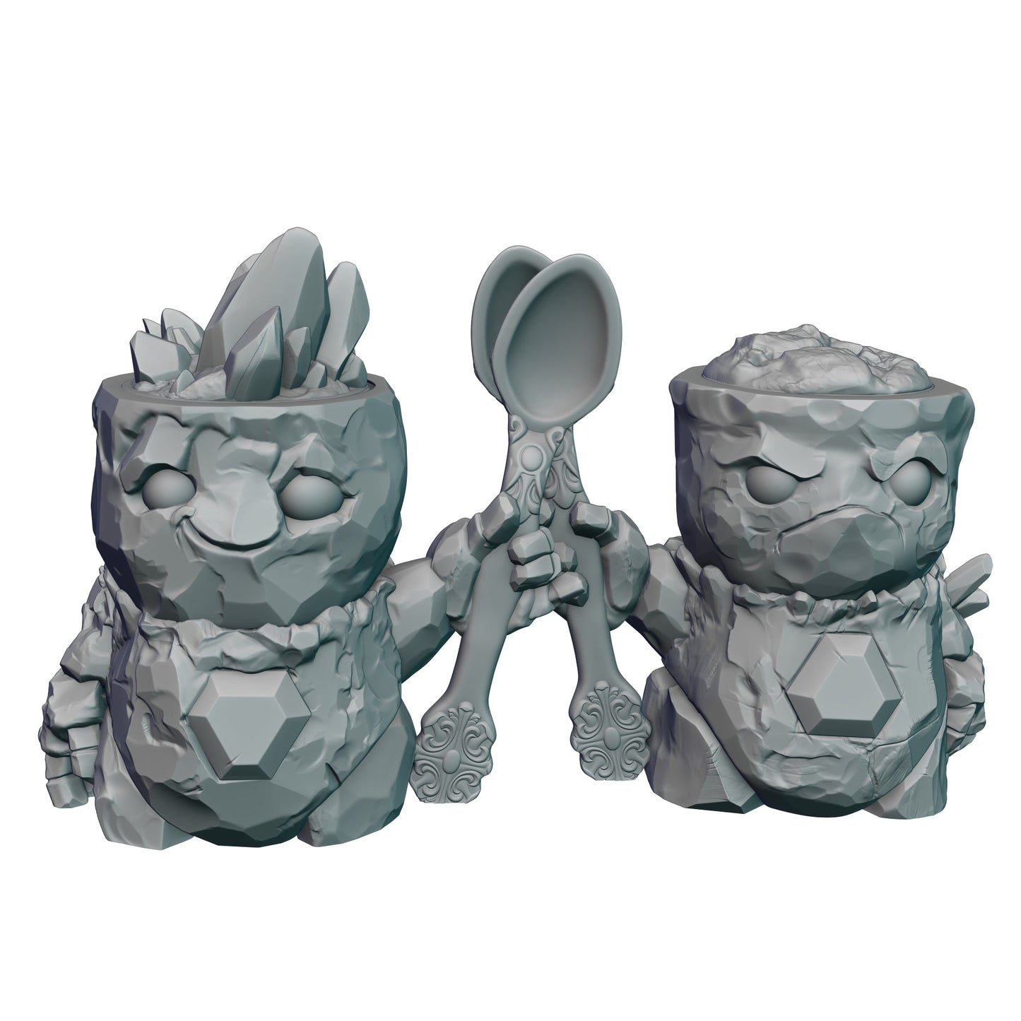 Golem Mug (Happy)