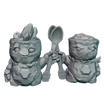 Golem Mug (Happy)