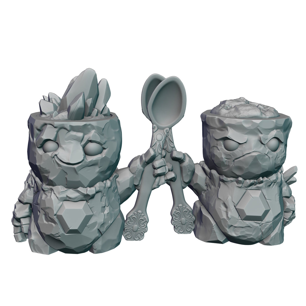 Golem Mug (Angry)