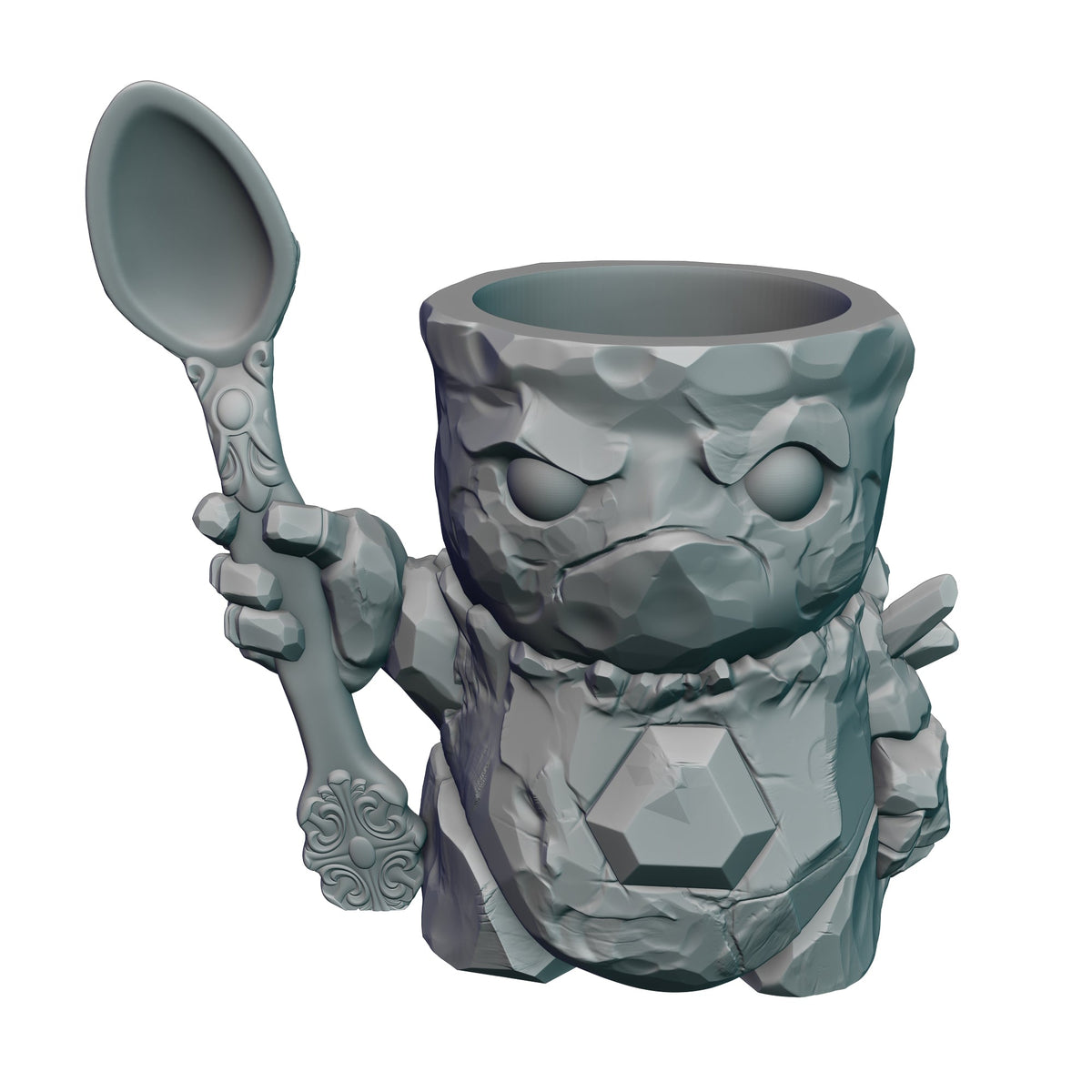 Golem Mug (Angry)