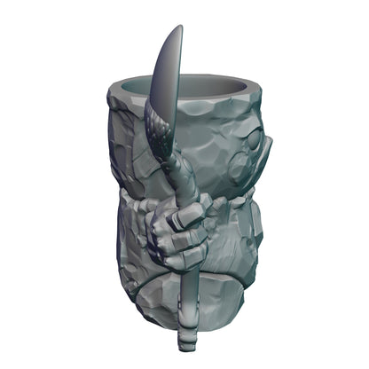 Golem Mug (Happy)