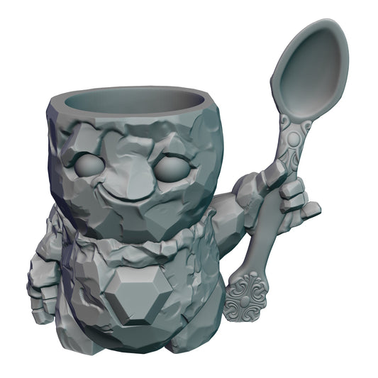 Golem Mug (Happy)