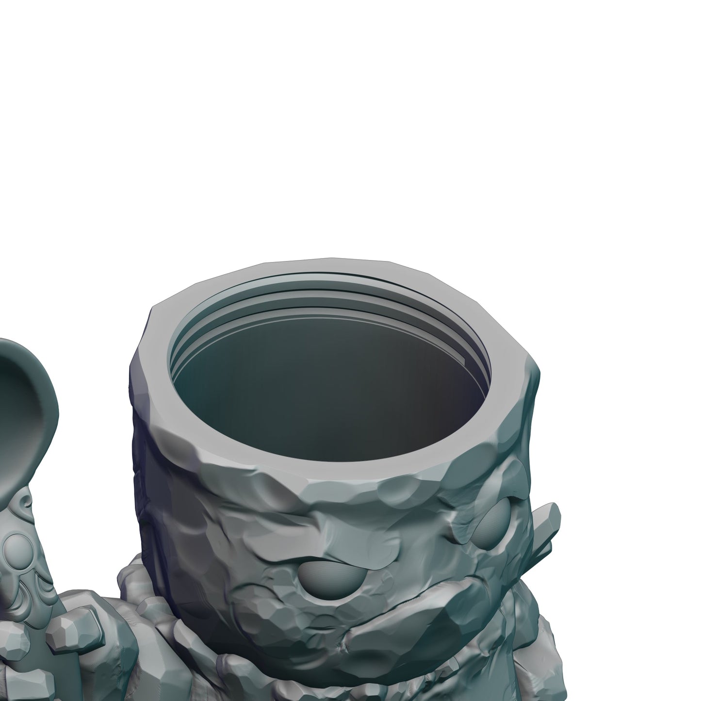 Golem Mug (Happy)