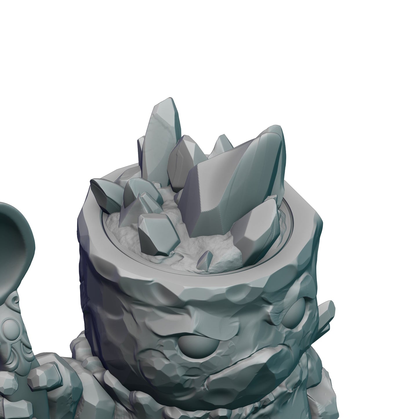 Golem Mug (Happy)