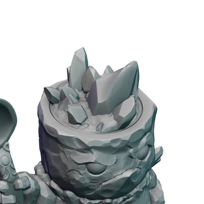 Golem Mug (Happy)