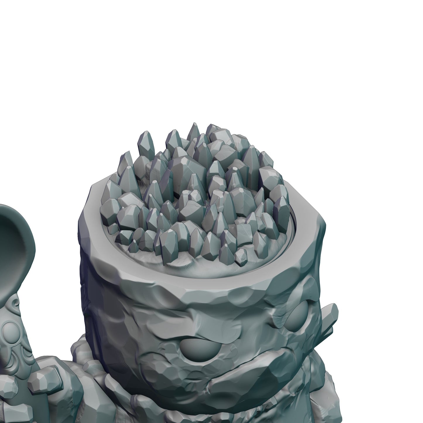 Golem Mug (Happy)