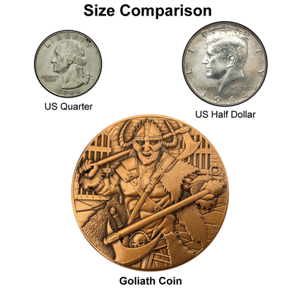 Goliath Coins: Bard 005