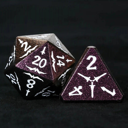 DND Dice - Eagle Series Metal Dice Set