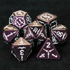 DND Dice - Eagle Series Metal Dice Set