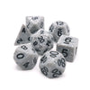 Granite Malphite - 7 Piece DnD Dice Set | Acrylic RPG Gaming Dice