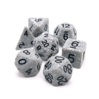 Granite Malphite - 7 Piece DnD Dice Set | Acrylic RPG Gaming Dice