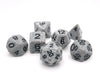 Granite Malphite - 7 Piece DnD Dice Set | Acrylic RPG Gaming Dice