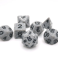 Granite Malphite - 7 Piece DnD Dice Set | Acrylic RPG Gaming Dice