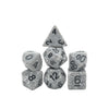 Granite Malphite - 7 Piece DnD Dice Set | Acrylic RPG Gaming Dice