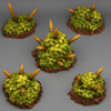 3D Printed Fantastic Plants and Rocks Grass Stake Trap 28mm - 32mm D&D Wargaming