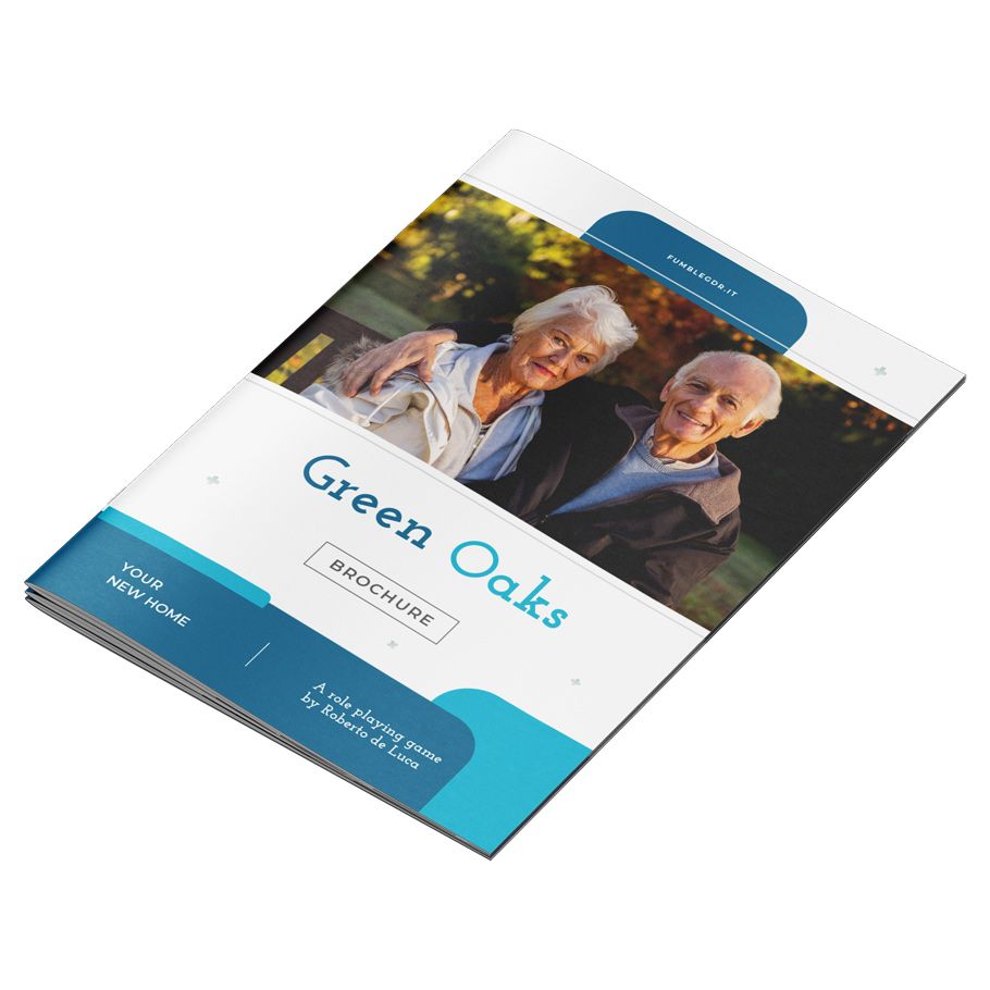 Green Oaks RPG – Tabletop Roleplaying Game for Elderly Adventurers