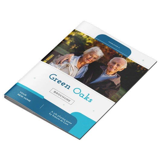 Green Oaks RPG – Tabletop Roleplaying Game for Elderly Adventurers