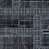 Sci-Fi Skirmish Premium - 24x24 with 3" Grid - Double Sided Neoprene Mat with Bag
