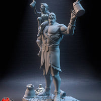 Grog and Pike - Vox Machina - 1:8 Scale & Bust